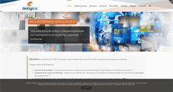 Desktop Screenshot of delogica.com