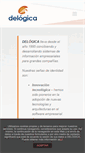 Mobile Screenshot of delogica.com